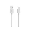 Equip 128847 cavo USB-A a USB-C 2.0, 3 A, 1 m, bianco