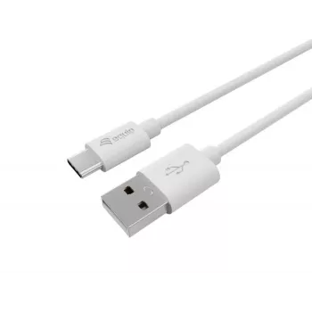 Equip 128848 cavo USB-A a USB-C 2.0, 3 A, 2 m, bianco
