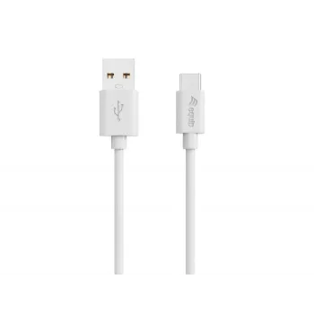 Equip 128848 cavo USB-A a USB-C 2.0, 3 A, 2 m, bianco