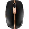 Cherry DW 9100 SLIM set tastiera e mouse, wireless RF + Bluetooth, AZERTY (belga), nero