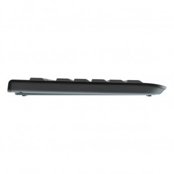 Cherry KW 3000 tastiera da scrivania wireless, 2,4 GHz, AZERTY (francese), nera