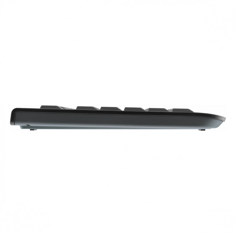 Cherry KW 3000 tastiera da scrivania wireless, 2,4 GHz, AZERTY (francese), nera