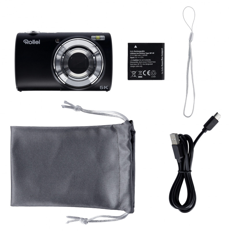 Rollei Powerflex Compact fotocamera digitale compatta, sensore 1/2.3"