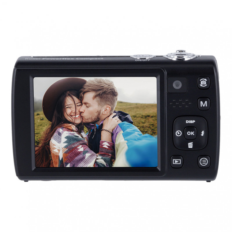 Rollei Powerflex Compact fotocamera digitale compatta, sensore 1/2.3"