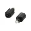LogiLink CA1016 adattatore audio Toslink, Toslink maschio a Mini-Toslink 3,5 mm femmina, nero