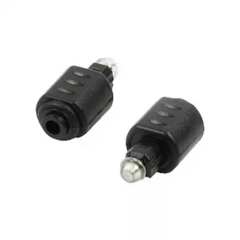 LogiLink CA1016 adattatore audio Toslink, Toslink maschio a Mini-Toslink 3,5 mm femmina, nero