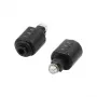 LogiLink CA1016 adattatore audio Toslink, Toslink maschio a Mini-Toslink 3,5 mm femmina, nero