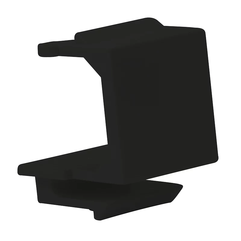 LogiLink NK0091 coperture cieche keystone (10 pz.), nere