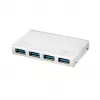 LogiLink UA0421 hub USB 3.0, 4 porte, con alimentatore