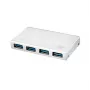 LogiLink UA0421 hub USB 3.0, 4 porte, con alimentatore