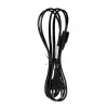 LogiLink CP192 cavo di alimentazione, CEE 7/16 a IEC C7, nero, 1 m