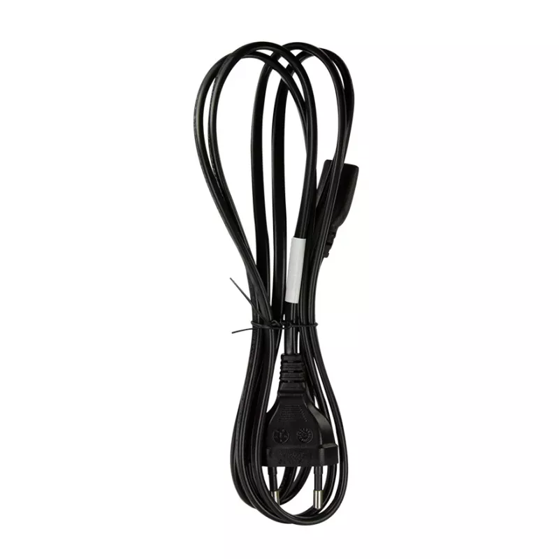 LogiLink CP192 cavo di alimentazione, CEE 7/16 a IEC C7, nero, 1 m
