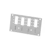 LogiLink FB5003 pannello frontale in fibra ottica 12 LC-D / 12 SC-S per distributore di giunzioni