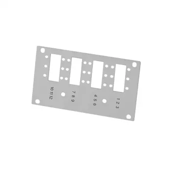 LogiLink FB5003 pannello frontale in fibra ottica 12 LC-D / 12 SC-S per distributore di giunzioni