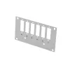 LogiLink FB5004 pannello frontale in fibra ottica 6 SC-D / 6 LC-Q per distributore di giunzioni