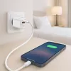 LogiLink PA0374 kit di ricarica USB-A/C, 20 W, 1x USB-A e 1x USB-C, bianco