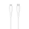 LogiLink CU0242 cavo USB 2.0 Type-C, USB-C maschio – micro USB maschio, 480 Mbps, 12 W, bianco, 1 m