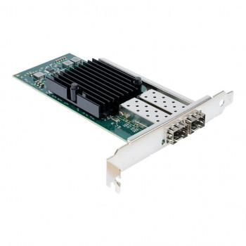 Inter-Tech ST-723 scheda di rete, PCIe x8, doppia porta SFP+, 10 Gbit/s