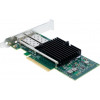 Inter-Tech ST-723 scheda di rete, PCIe x8, doppia porta SFP+, 10 Gbit/s