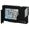 Thermal Grizzly DeltaMate blocco ad acqua per GPU Suprim 5090, nero/argento