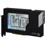 Thermal Grizzly DeltaMate blocco ad acqua per GPU Suprim 5090, nero/argento