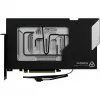 Thermal Grizzly DeltaMate blocco ad acqua per GPU Suprim 5090, nero/argento