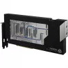 Thermal Grizzly DeltaMate blocco ad acqua per GPU ROG Astral RTX 5090, nero/argento