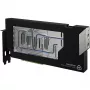 Thermal Grizzly DeltaMate blocco ad acqua per GPU ROG Astral RTX 5090, nero/argento