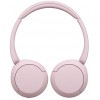 Sony WH-CH530 cuffie Bluetooth on-ear con microfono, riduzione del rumore, rosa