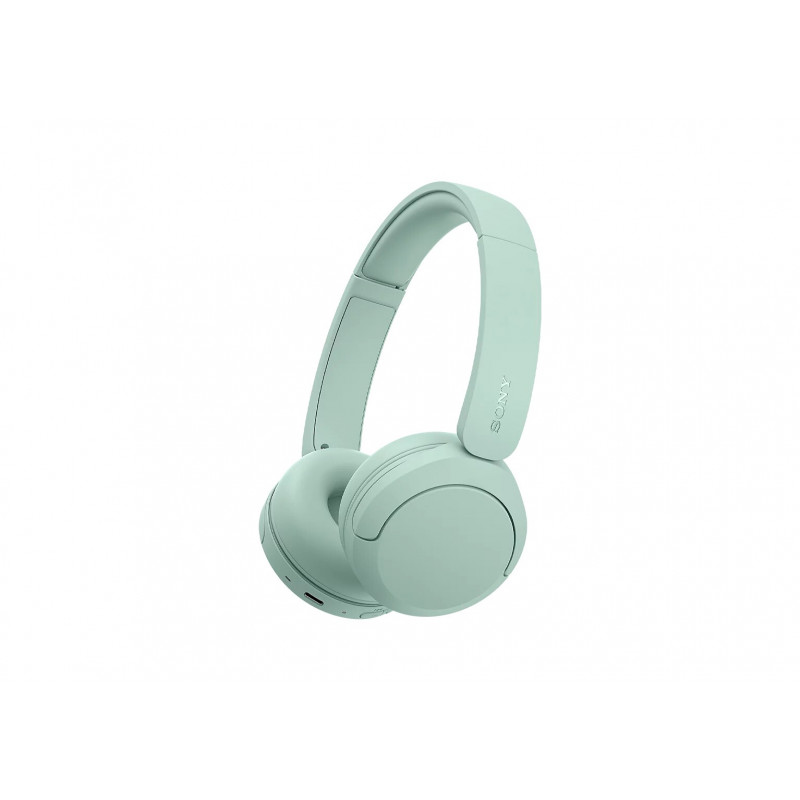Sony WH-CH530 cuffie Bluetooth wireless, menta