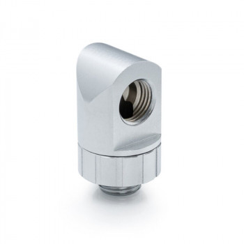Bitspower Artemis BPM-AT90R-SL raccordo girevole a 90°, argento sabbiato