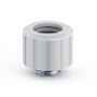 Bitspower Artemis BPM-ATEMLA14-SL Advanced Multi-Link per diametro esterno di 14 mm, argento sabbiato