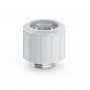 Bitspower Artemis BPM-ATCPF-CC3-SL raccordo dritto, filetto maschio G1/4 per tubo 16/10 mm, argento sabbiato