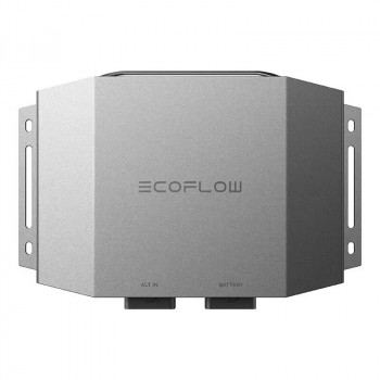 EcoFlow Alternator Charger 600 W caricabatterie da alternatore per auto, EFAltCharger600W-N