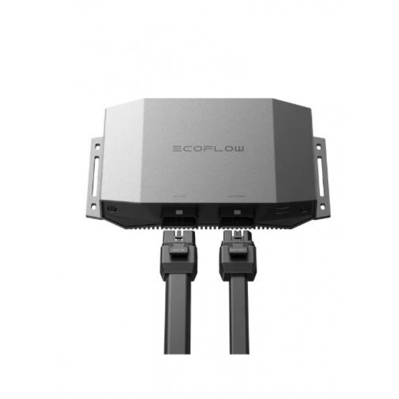 EcoFlow Alternator Charger 600 W caricabatterie da alternatore per auto, EFAltCharger600W-N