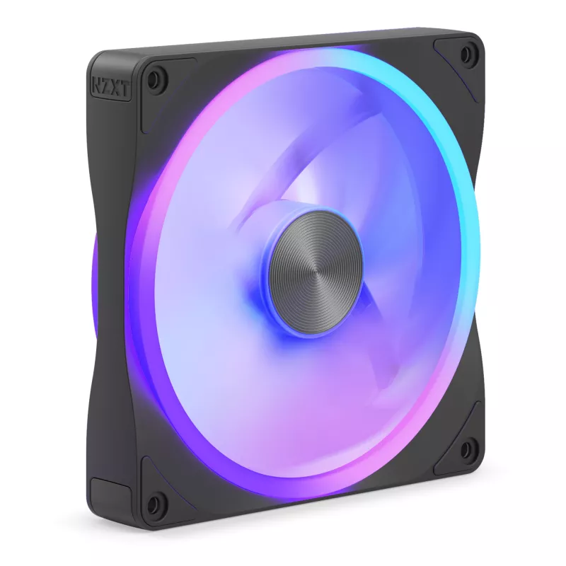 NZXT F140U Ultra RGB ventola per case, 140 mm, nera, RF-E14US-BA