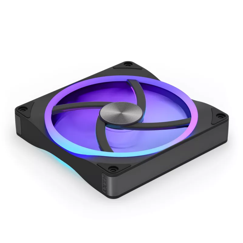 NZXT F140U Ultra RGB ventola per case, 140 mm, nera, RF-E14US-BA