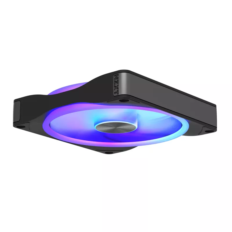 NZXT F140U Ultra RGB ventola per case, 140 mm, nera, RF-E14US-BA