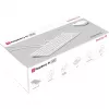 Raspberry Pi 500 DE kit desktop, layout tedesco (DE), bianco/rosa, SC1286