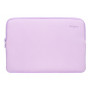 Targus TBS98207GL custodia in neoprene per laptop da 13 pollici, viola