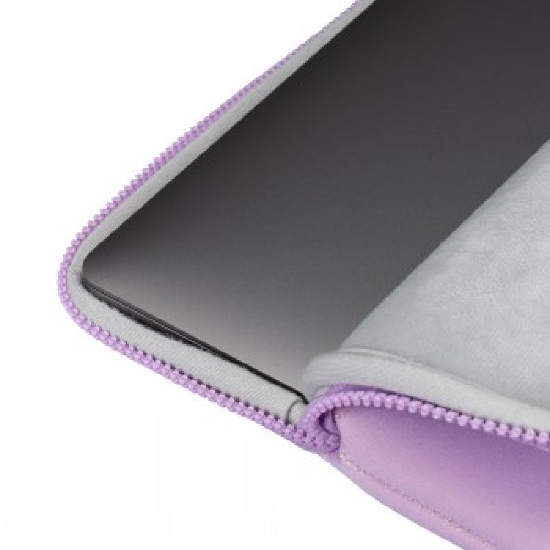Targus TBS98207GL custodia in neoprene per laptop da 13 pollici, viola