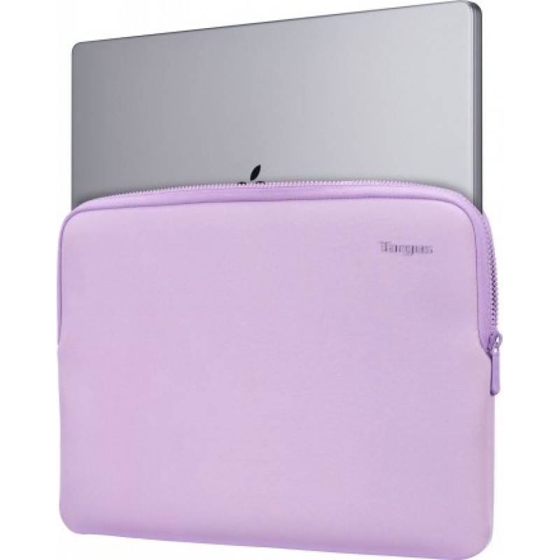 Targus TBS98207GL custodia in neoprene per laptop da 13 pollici, viola