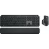 Logitech MX Keys S Combo 920-011613 set tastiera e mouse, wireless RF + Bluetooth, QWERTY inglese UK, grafite