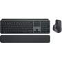 Logitech MX Keys S Combo 920-011613 set tastiera e mouse, wireless RF + Bluetooth, QWERTY inglese UK, grafite