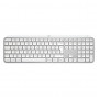 Logitech Master Series MX Keys S for Mac 920-011628 tastiera, layout svizzero (CH), grigio chiaro