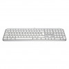 Logitech Master Series MX Keys S for Mac 920-011628 tastiera, layout svizzero (CH), grigio chiaro