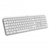 Logitech Master Series MX Keys S for Mac 920-011628 tastiera, layout svizzero (CH), grigio chiaro