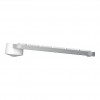 Logitech Master Series MX Keys S for Mac 920-011628 tastiera, layout svizzero (CH), grigio chiaro