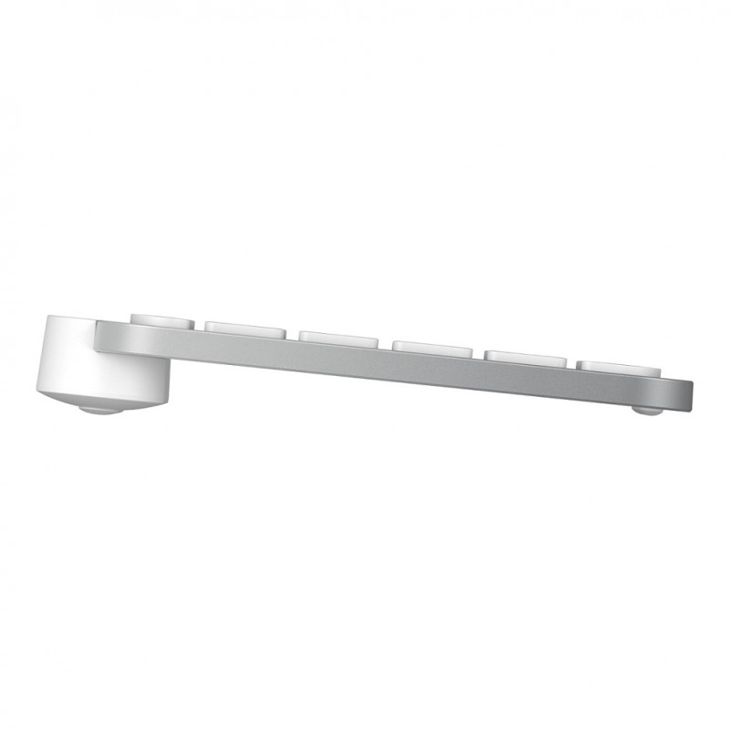 Logitech Master Series MX Keys S for Mac 920-011628 tastiera, layout svizzero (CH), grigio chiaro