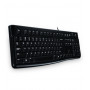 Logitech K120 920-002487 tastiera USB, layout estone